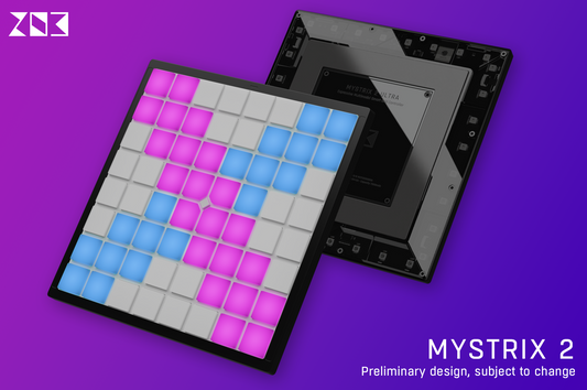 Mystrix 2 Ultra - MPE, built in battery, continuous touchbar and more