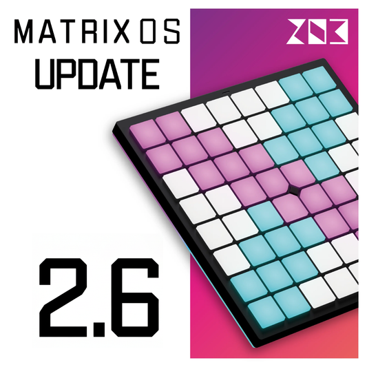Matrix OS 2.6 - Control more, Customize more, Play more