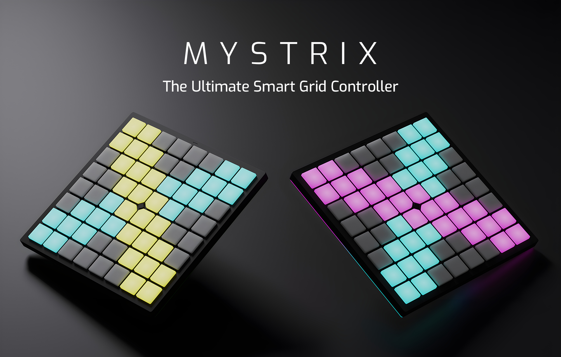 Mystrix: Affordable, Poly Aftertouch, Fully Open-Sourced, and Wireless Grid Controller